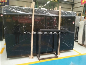 Cheapest Tulip Marble/ Brown Marquina Slabs & Tiles/ Brown St Laurent Flooring Tiles/ Tulip Marble Tiles & Slabs/ Portoro Gold Marble