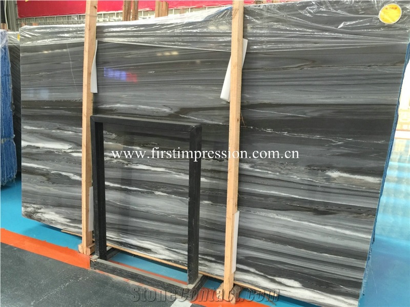 Famous Palissandro Blue Marble Slabs/ Palisandro Bluette Marble/ Palisandro Oniciato/ Palisandro Blue Marble/ Blue Marble Slabs and Tiles