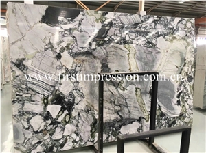 First Impression Beauty White Jade Marble Slabs&Tiles/ White Beauty Mabrle/ Green Jade Natural Stone/ Bookmatck Wall Covering