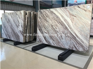 Hot Sale Purple Bronzetto Multicolor Blue Marble/ Natural Stone Big Slab/ Quarry Owner Slabs & Cut-To-Size Tiles