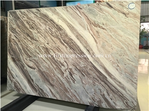 Hot Sale Purple Bronzetto Multicolor Blue Marble/ Natural Stone Big Slab/ Quarry Owner Slabs & Cut-To-Size Tiles