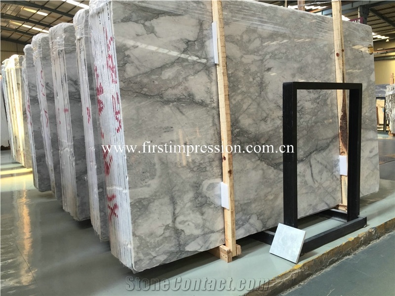 New Polished Carrara White Marble Slab/ White Marble Slabs/ Carrara Marble Tiles and Slabs/ White Marble/ White Color Marble Slabs/ White Marble