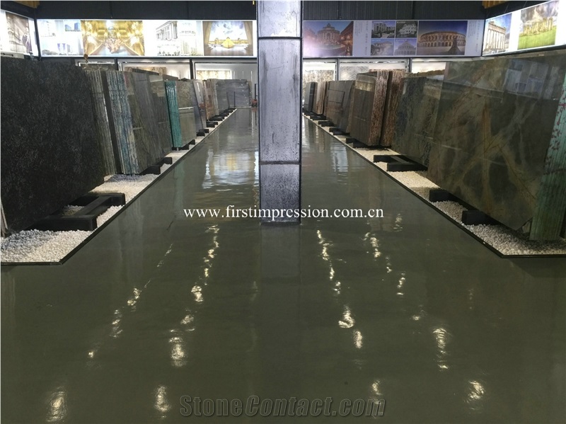 New Polished Matrix Black Granite Leathered Slab & Tile/ Brazil Versace Black Granite Walling & Flooring Tiles/ Matrix Black Granite for Countertops