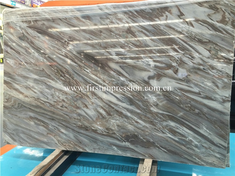 Palissandro Blue Marble Slabs/ Palisandro Bluette Marble/ Palisandro Oniciato/ Palisandro Blue Marble/ Nuvolato Marble/ Blue Marble Slabs and Tiles