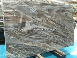 Palissandro Blue Marble Slabs/ Palisandro Bluette Marble/ Palisandro Oniciato/ Palisandro Blue Marble/ Nuvolato Marble/ Blue Marble Slabs and Tiles
