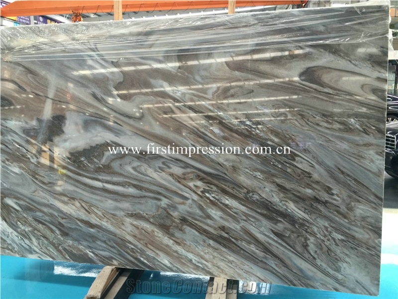Palissandro Blue Marble Slabs/ Palisandro Bluette Marble/ Palisandro Oniciato/ Palisandro Blue Marble/ Nuvolato Marble/ Blue Marble Slabs and Tiles