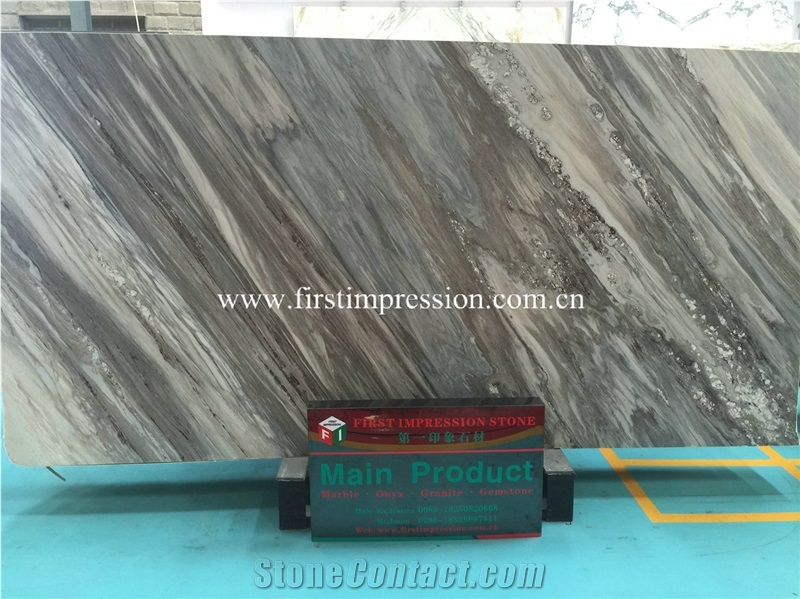 Palissandro Blue Marble Slabs/ Palisandro Bluette Marble/ Palisandro Oniciato/ Palisandro Blue Marble/ Nuvolato Marble/ Blue Marble Slabs and Tiles
