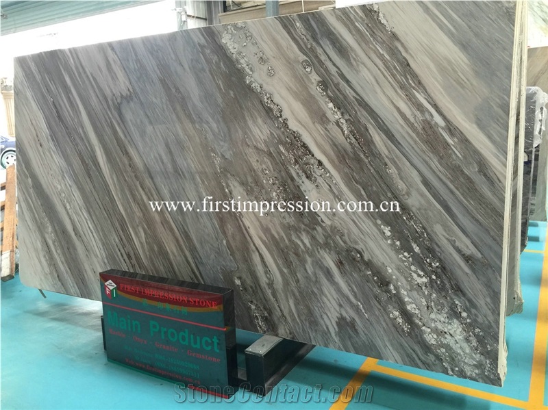 Palissandro Blue Marble Slabs/ Palisandro Bluette Marble/ Palisandro Oniciato/ Palisandro Blue Marble/ Nuvolato Marble/ Blue Marble Slabs and Tiles