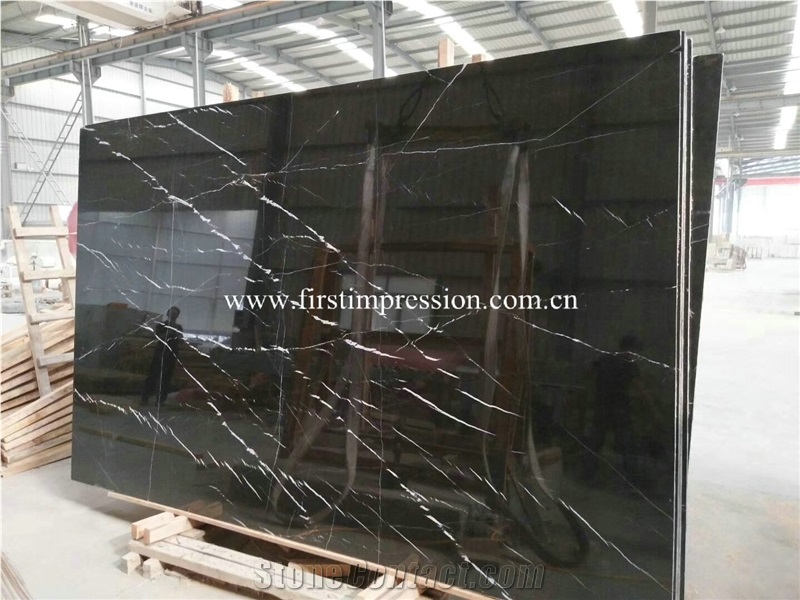 Popular Tulip Marble/ Brown Marquina Slabs & Tiles/ Brown St Laurent Flooring Tiles/ Tulip Marble Tiles & Slabs/ Portoro Gold Marble