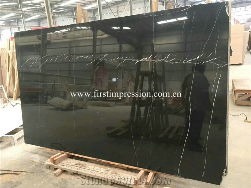 Popular Tulip Marble/ Brown Marquina Slabs & Tiles/ Brown St Laurent Flooring Tiles/ Tulip Marble Tiles & Slabs/ Portoro Gold Marble