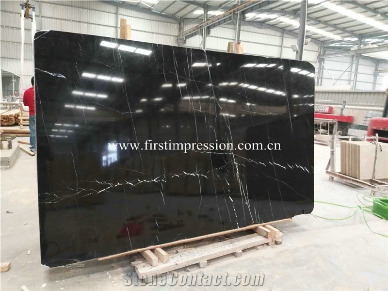 Popular Tulip Marble/ Brown Marquina Slabs & Tiles/ Brown St Laurent Flooring Tiles/ Tulip Marble Tiles & Slabs/ Portoro Gold Marble