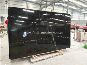 Popular Tulip Marble/ Brown Marquina Slabs & Tiles/ Brown St Laurent Flooring Tiles/ Tulip Marble Tiles & Slabs/ Portoro Gold Marble