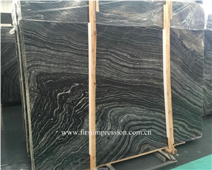 Silver Wave Black Wooden Vevins Marble Slabs /China Wooden Grain Marble/Ancient Wooden Marble Slab/Wooden Vein Marble Slab for Flooring Tiles Silver Wave Black Wooden Vevins Marble Slabs /China Wooden Grain Marble/Ancient Wooden Marble Slab/Wooden Vein Marble Slab for Flooring Tiles