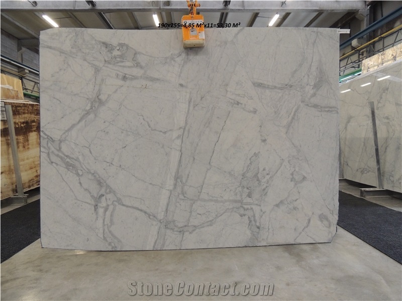 Pantera Bianca Marble Slabs & Tiles