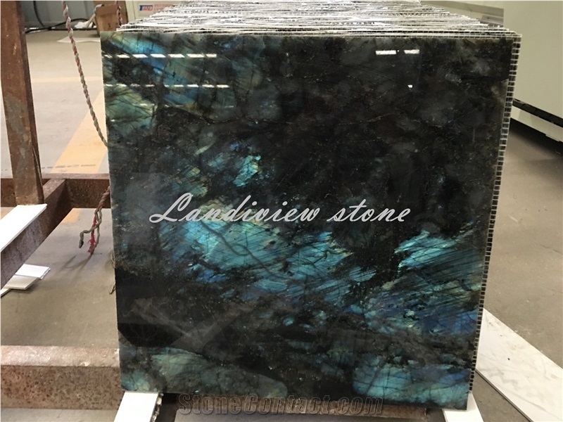 Lemurian Blue Granite, Labradorite Blue Granite