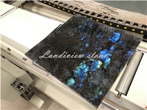 Lemurian Blue Granite, Labradorite Blue Granite