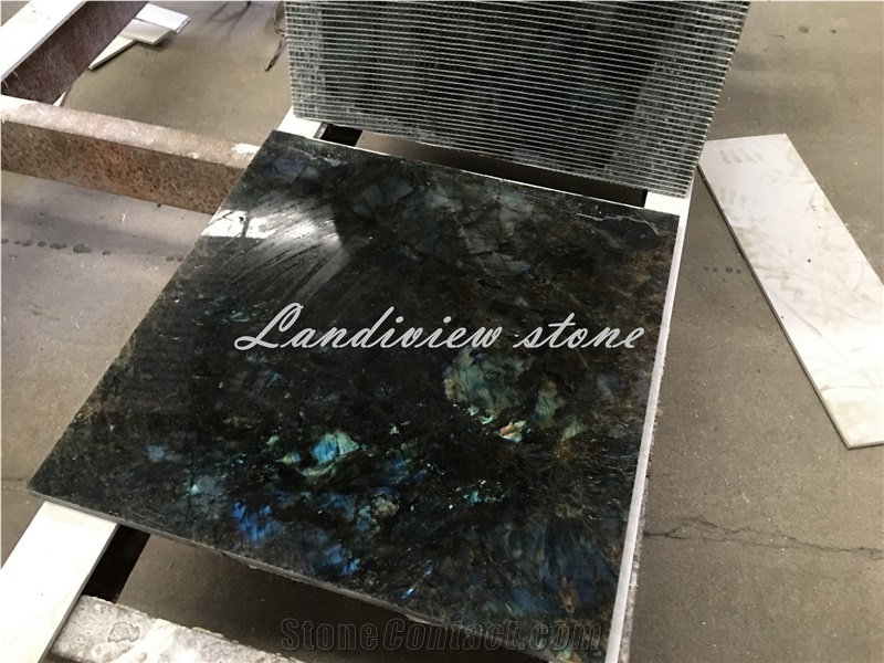 Lemurian Blue Granite, Labradorite Blue Granite