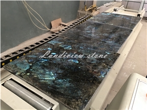 Lemurian Blue Granite Tiles, Labradorite Blue Granite Tiles