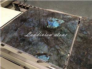Lemurian Blue Granite Tiles, Labradorite Blue Granite Tiles