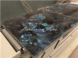Lemurian Blue Granite Tiles, Labradorite Blue Granite Tiles