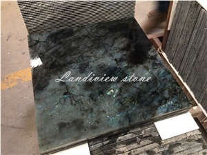 Lemurian Blue Granite Tiles, Labradorite Blue Granite Tiles