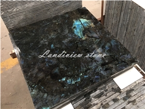 Lemurian Blue Granite Tiles, Labradorite Blue Granite Tiles