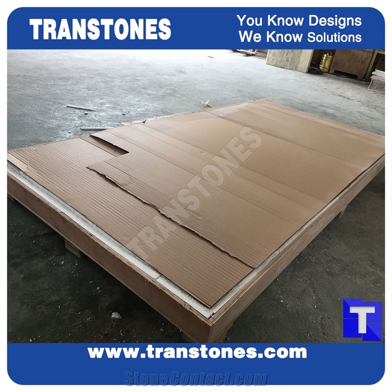 Artificial Marble Translucent Onyx Slabs and Tiles Wall Cladding