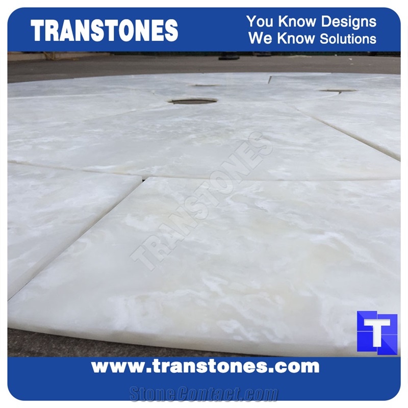 Artificial Rooflight Sheet, Cnc Wall Panels Crystallized Ceiling Decoration, Artificial Stone Rooflight