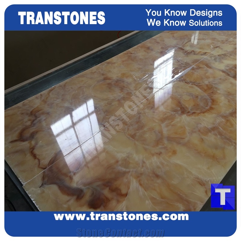 Artificial Stones Onyx Stone for Wall Covering