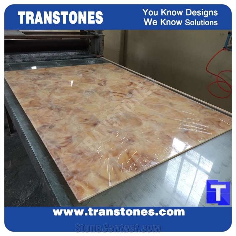 Artificial Stones Onyx Stone for Wall Covering