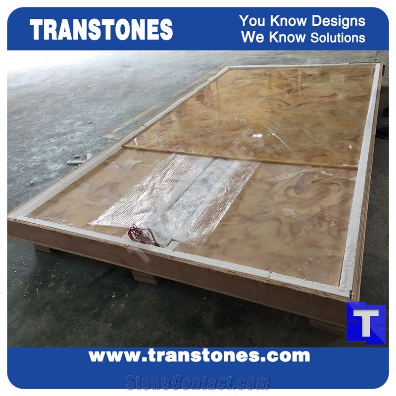Artificial Stones Onyx Stone for Wall Covering