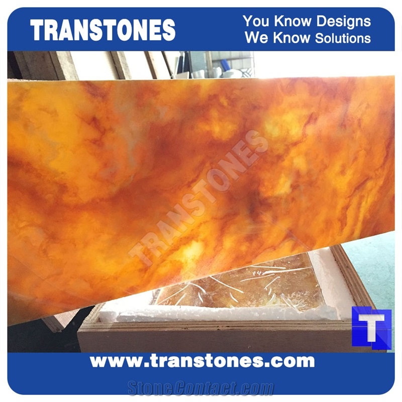 China Translucent Resin Panel