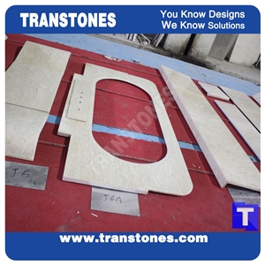 Natural Grey Stones Engineered Stone Bathroom Wall