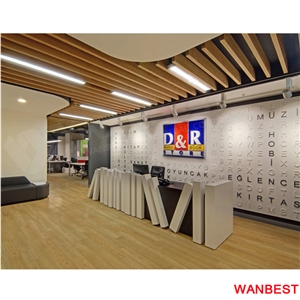 China Manufacture Marble Artificial Stone Special Modular Shopping Mall Office Nail Salon Lobby Hotel Company Spa Club Reception Area Desk Design