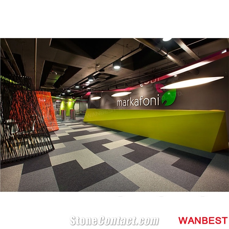 High Glossy Special Design Artificial Stone Marble Beauty Salon Office Hotel Lobby Shopping Mall Spa Restaurant Reception Counter Information Desk