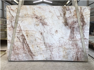 Amalfino Quartzite Slabs & Tiles, Brazil White Quartzite