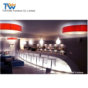Led Lighted Curved Artificial Marble Stone Night Club Wine Drink Coffee Bar Counter Tops Design Interior Stone Solid Surface Bar Furniture Factory Oem Led Lighted Curved Artificial Marble Stone Night Club Wine Drink Coffee Bar Counter Tops Design Interior Stone Solid Surface Bar Furniture Factory Oem