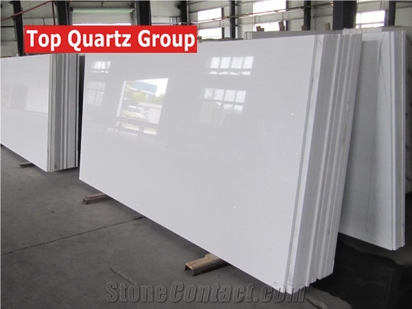 Q1162 White Galaxy Quartz Stone Slabs & Tiles,Stellar White Quartz