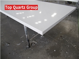 Q1162 White Galaxy Quartz Stone Slabs & Tiles,Stellar White Quartz