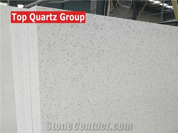 White Galaxy Quartz Stone