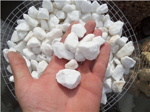 Gravel White Angel for the Garden 2-8mm 8-16mm 16-32mm