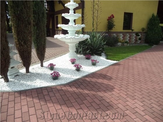 Gravel White Angel for the Garden 2-8mm 8-16mm 16-32mm
