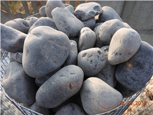 Pebble Nero Ebano for the Garden 1-2cm 2-4cm 4-6cm