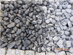 Pebble Nero Ebano for the Garden 1-2cm 2-4cm 4-6cm