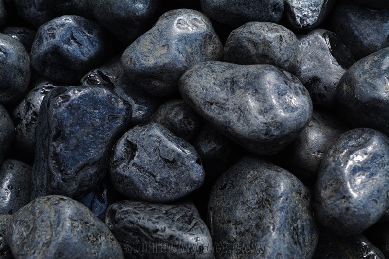 Pebble Nero Ebano for the Garden 1-2cm 2-4cm 4-6cm