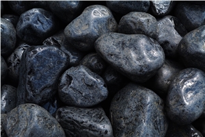 Pebble Nero Ebano for the Garden 1-2cm 2-4cm 4-6cm