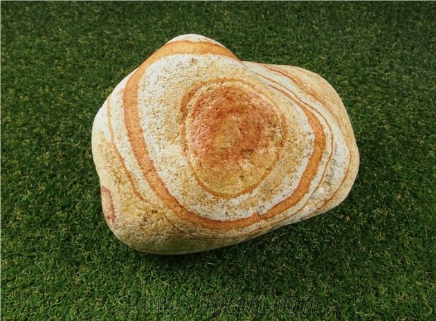 Pebble Rainbow for the Garden 2-4cm, 4-8cm