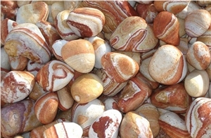 Pebble Rainbow for the Garden 2-4cm, 4-8cm