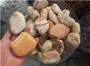 Pebble Rainbow for the Garden 2-4cm, 4-8cm