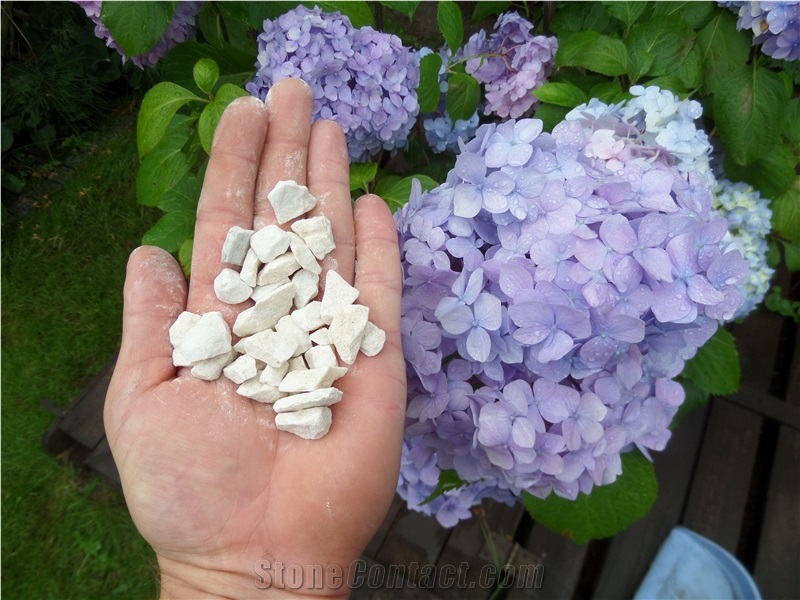 White Marian Gravel for the Garden 10-16mm 16-32mm